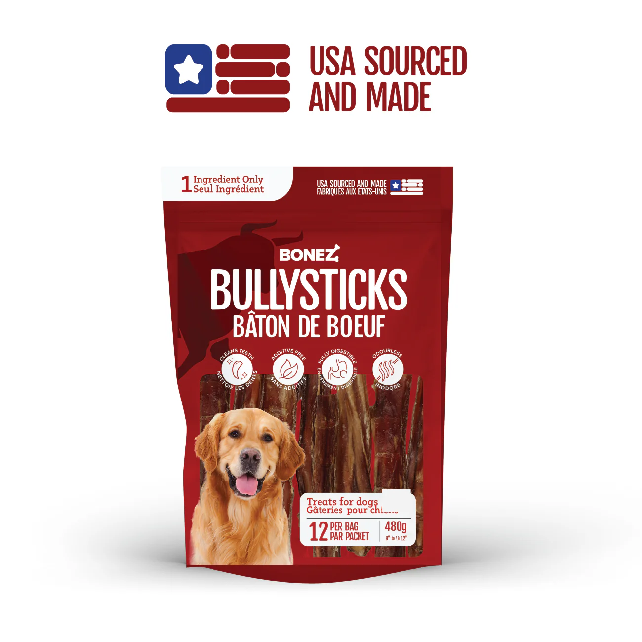 Bonez Bully Sticks