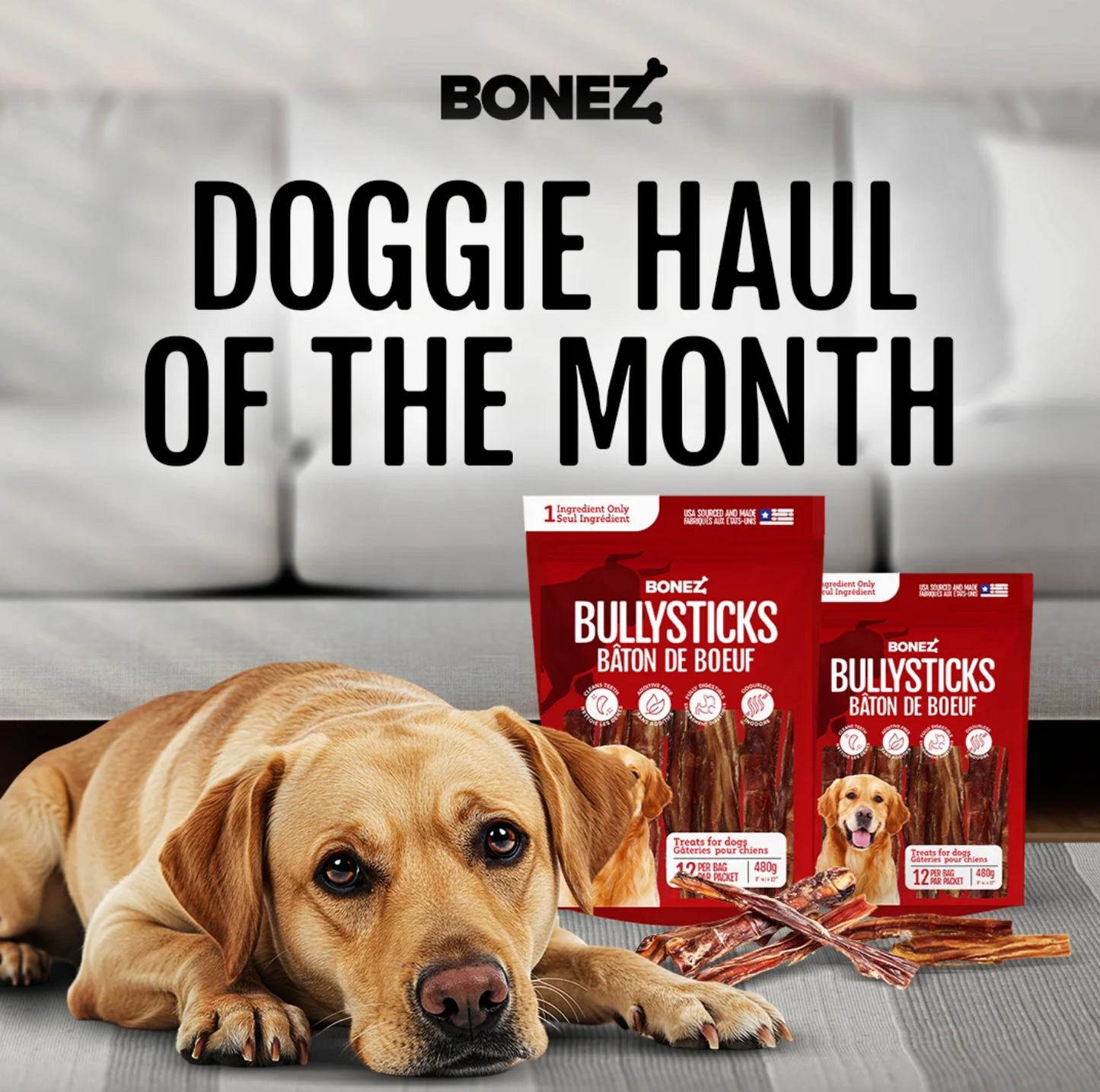 Bonez Bully Sticks