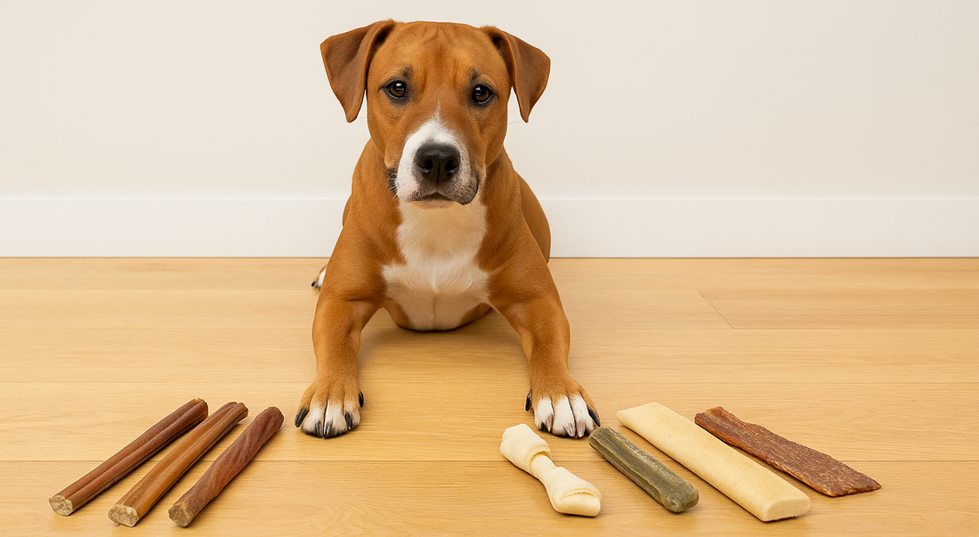 Bully Sticks vs Other Chews: What’s the Smart Choice for Your Dog?