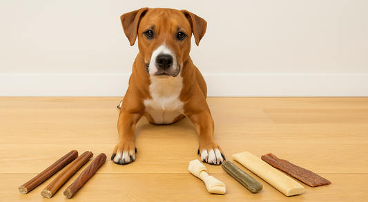 Bully Sticks vs Other Chews: What’s the Smart Choice for Your Dog?