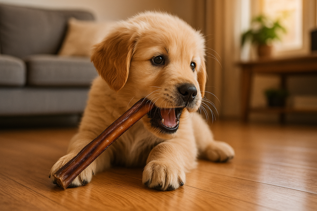 Bully Sticks for Puppies: What to Know Before Letting the Little Chewer Bite In