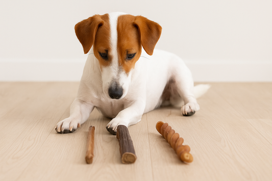 How to Choose the Right Bully Stick Size for Your Dog (And Avoid Safety Risks)