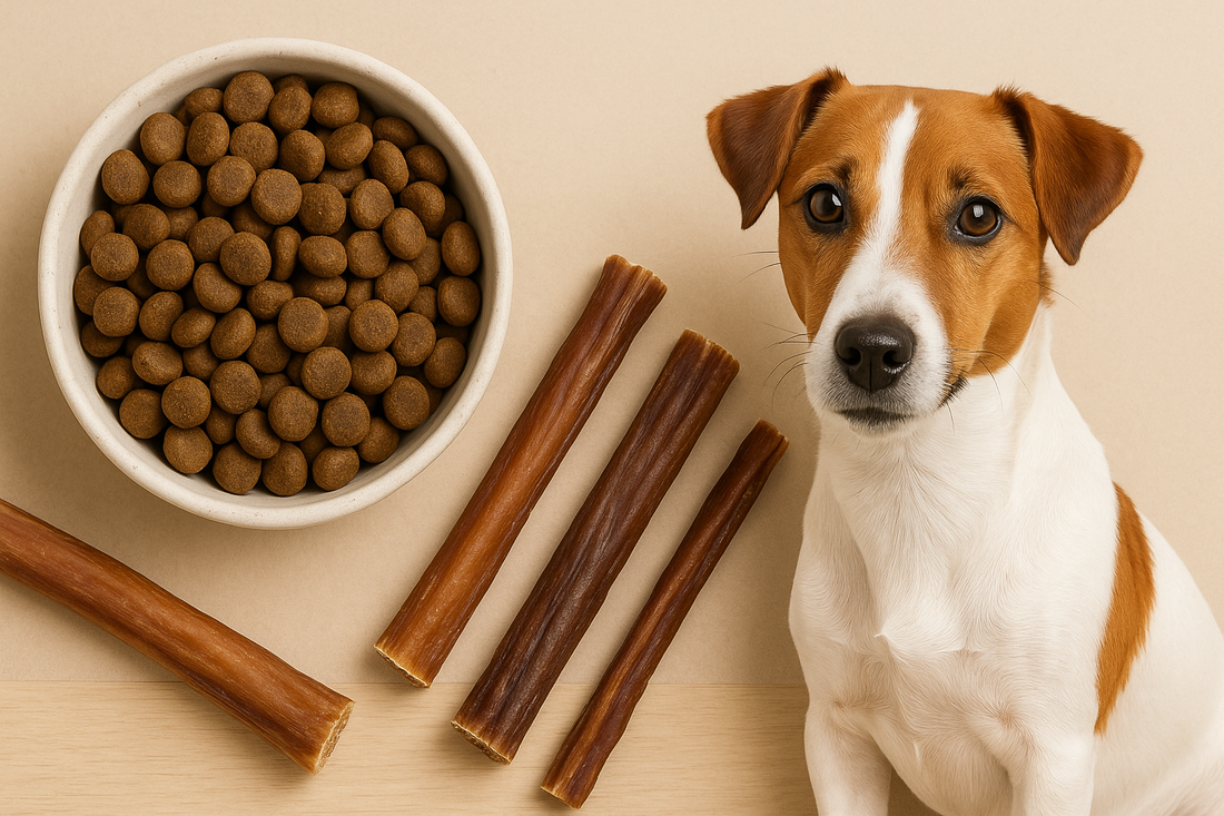 The Nutrition of Bully Sticks: More Than Just a Long Chew