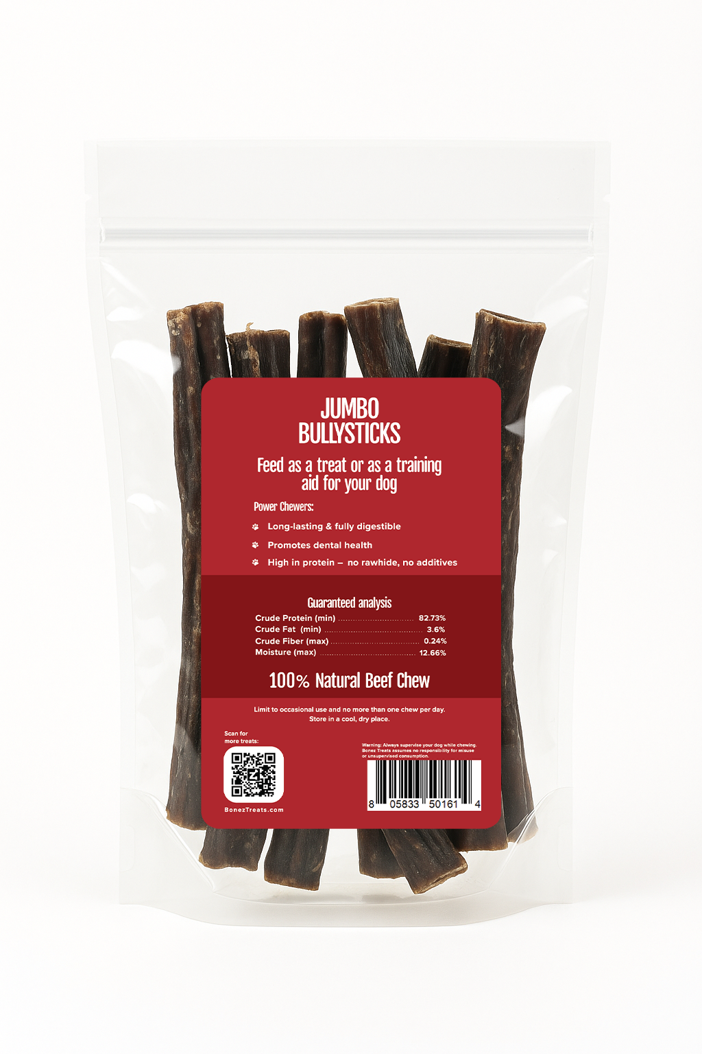 Jumbo Bully Sticks