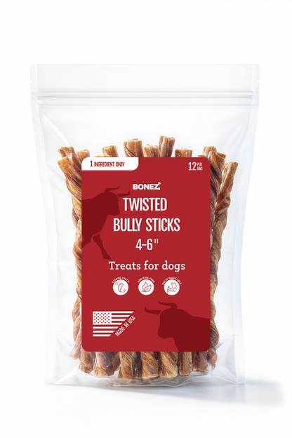 Twisted Bully Sticks